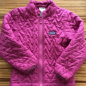 Patagonia Girls Jacket, size 5-5
